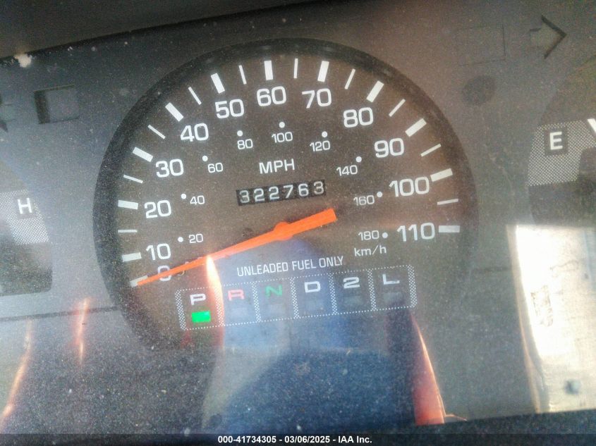 1994 Toyota Pickup 1/2 Ton Ex Lng Whlbase/Dx VIN: JT4RN93PXR5092742 Lot: 41734305