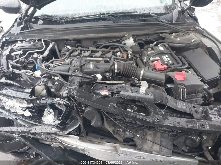 2020 HONDA ACCORD VIN: 1HGCV1F14LA081184
