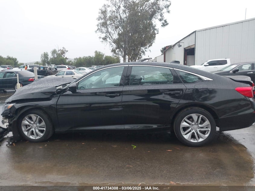 2020 HONDA ACCORD VIN: 1HGCV1F14LA081184