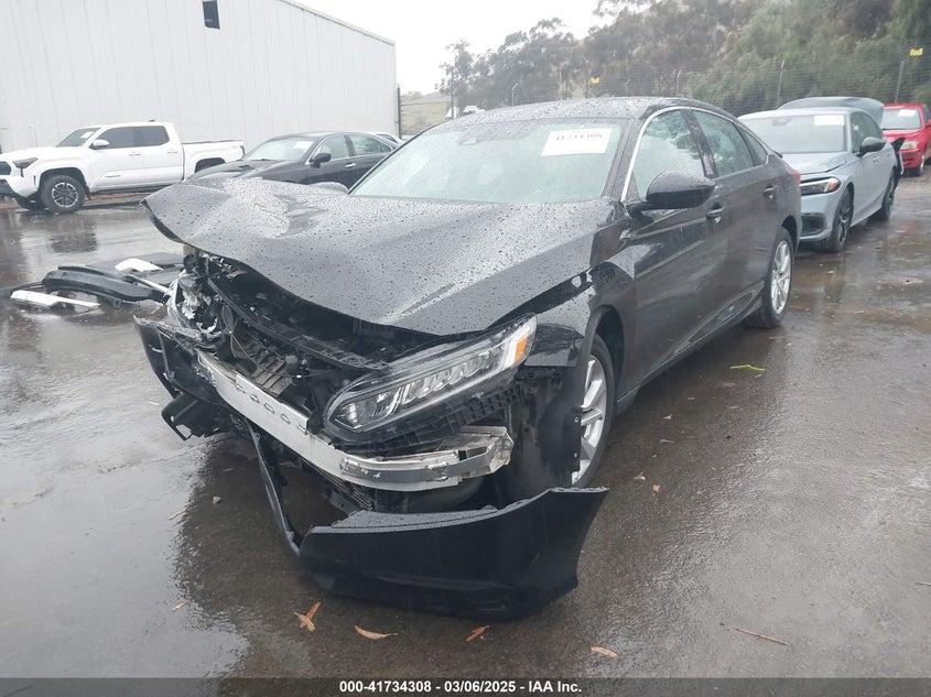2020 HONDA ACCORD VIN: 1HGCV1F14LA081184