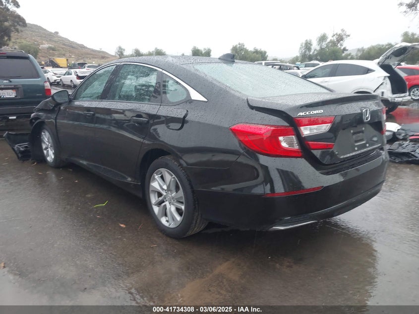 2020 HONDA ACCORD VIN: 1HGCV1F14LA081184
