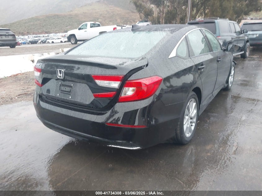 2020 HONDA ACCORD VIN: 1HGCV1F14LA081184