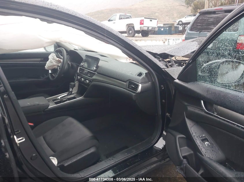 2020 HONDA ACCORD VIN: 1HGCV1F14LA081184