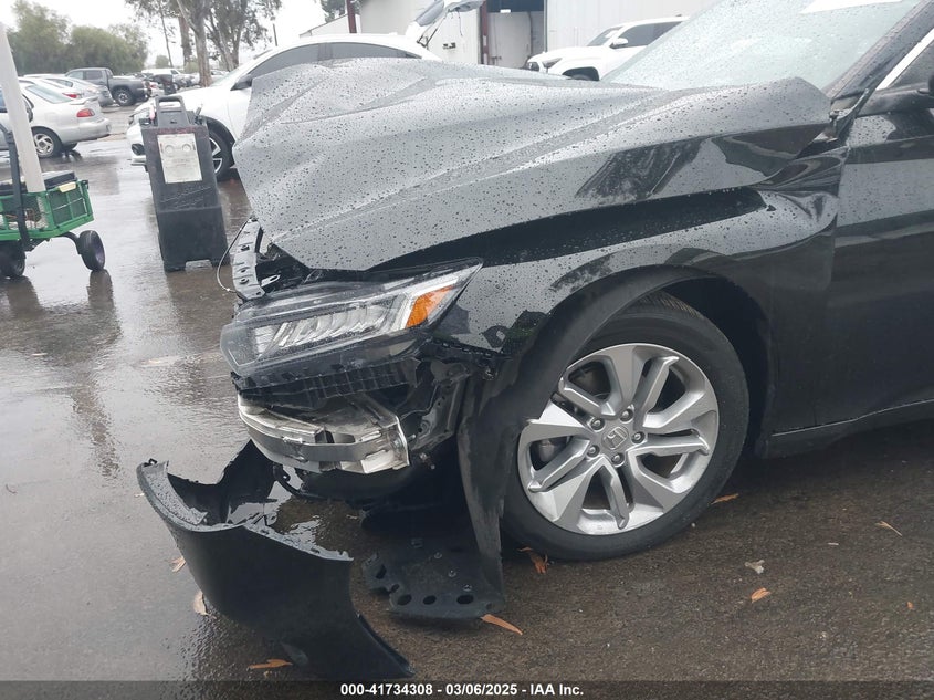 2020 HONDA ACCORD VIN: 1HGCV1F14LA081184