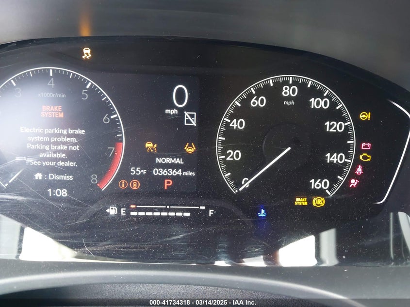 VIN 2HGFE2F51RH529574 2024 HONDA CIVIC SPORT