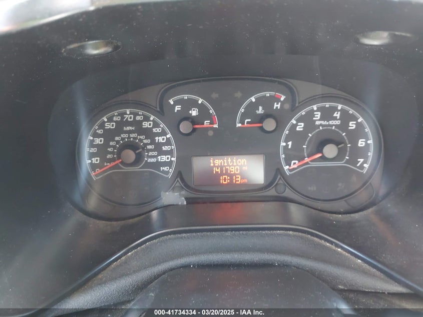 2016 RAM PROMASTER CITY TRADESMAN ZFBERFAT7G6B39563