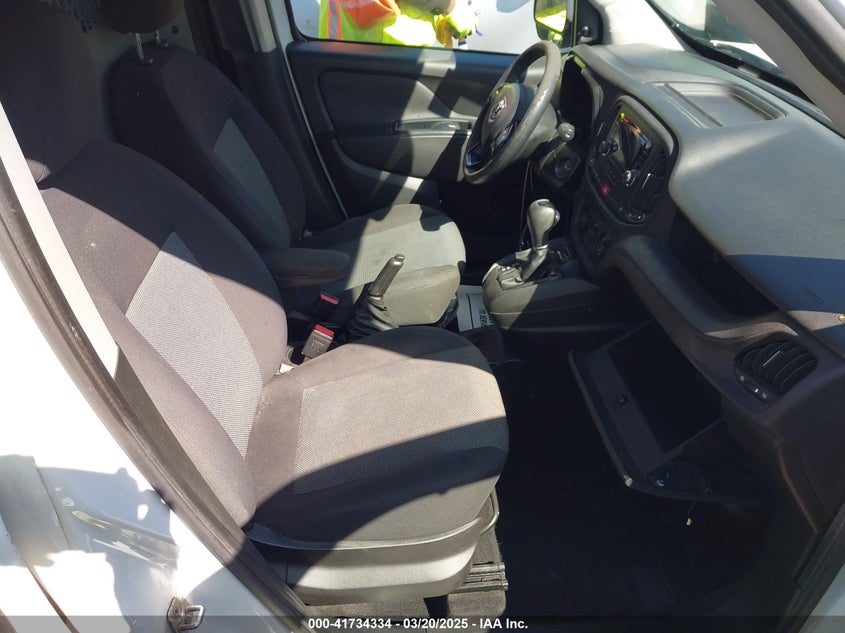 2016 RAM PROMASTER CITY TRADESMAN ZFBERFAT7G6B39563