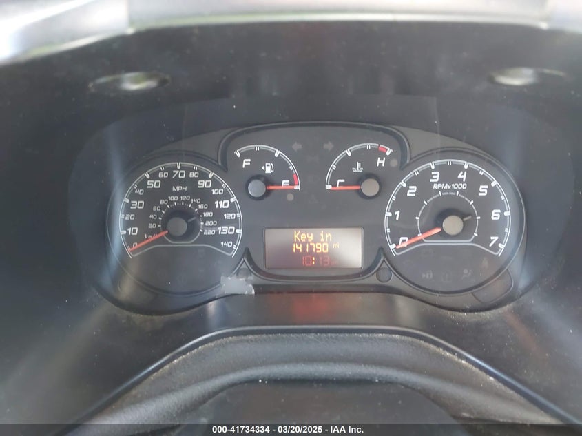 2016 RAM PROMASTER CITY TRADESMAN ZFBERFAT7G6B39563