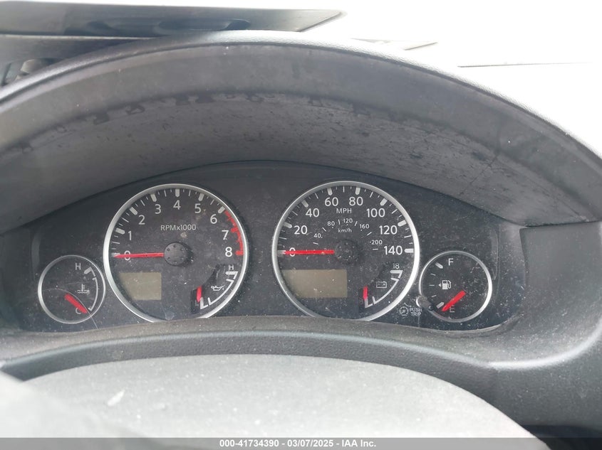 2008 NISSAN PATHFINDER VIN: 5N1BR18B18C632439