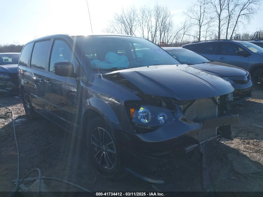 2016 Dodge Grand Caravan