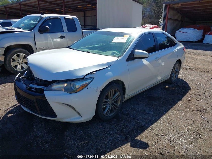 2017 TOYOTA CAMRY VIN: 4T1BF1FK6HU283543