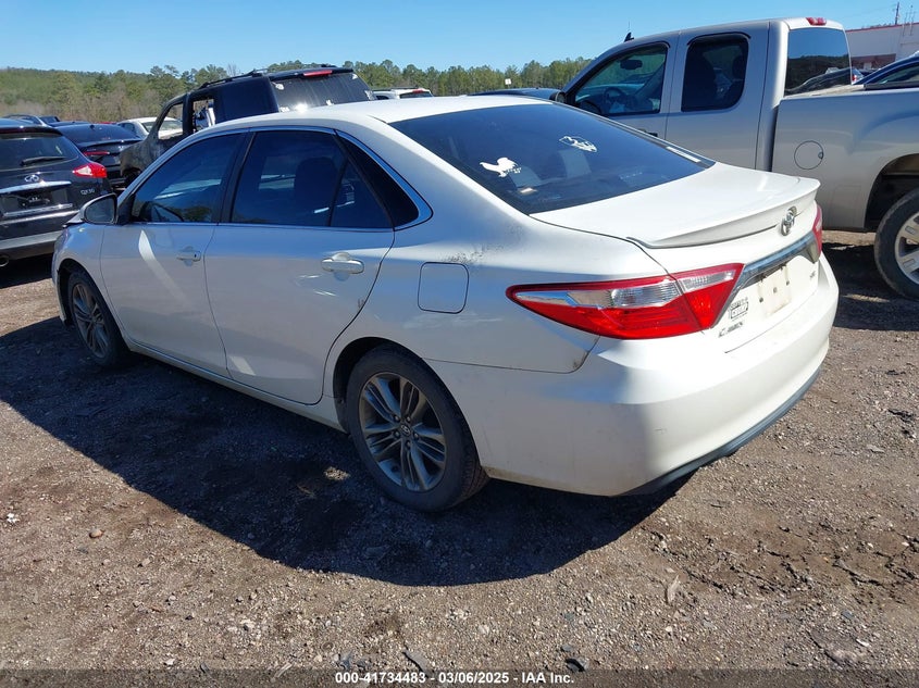2017 TOYOTA CAMRY VIN: 4T1BF1FK6HU283543