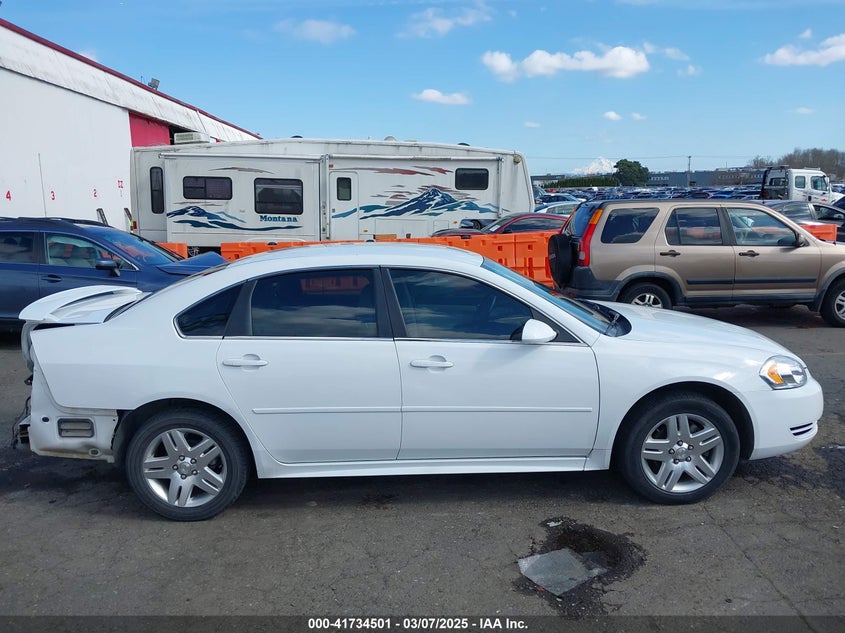 2012 CHEVROLET IMPALA VIN: 2G1WG5E37C1140098