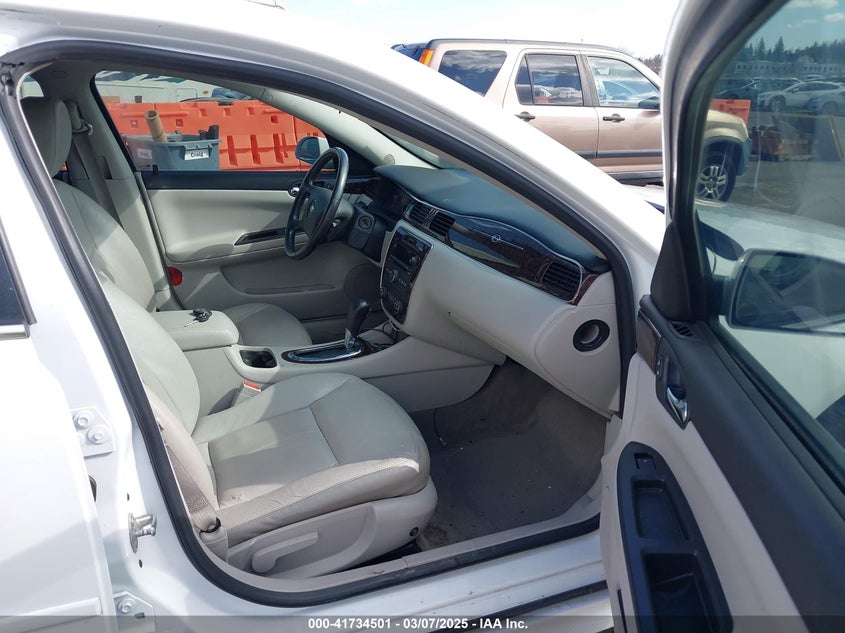 2012 CHEVROLET IMPALA VIN: 2G1WG5E37C1140098