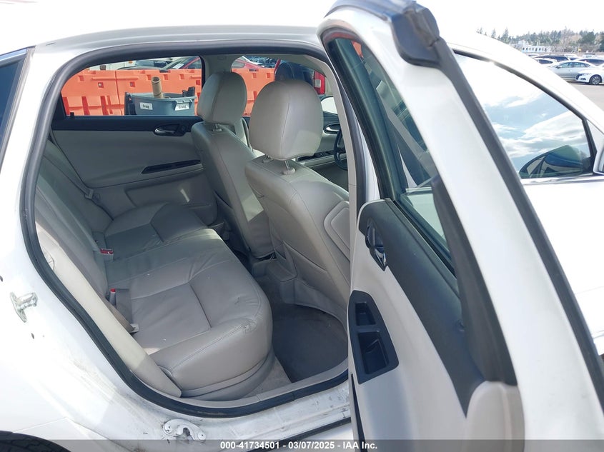 2012 CHEVROLET IMPALA VIN: 2G1WG5E37C1140098