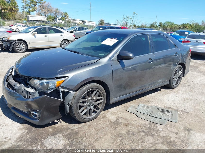 2014 TOYOTA CAMRY VIN: 4T1BF1FK3EU444894