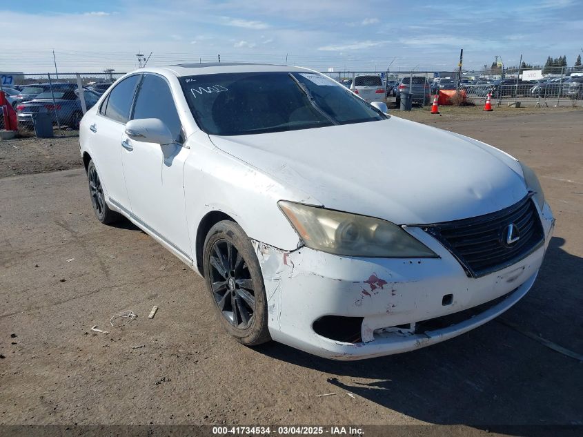 2010 Lexus ES350