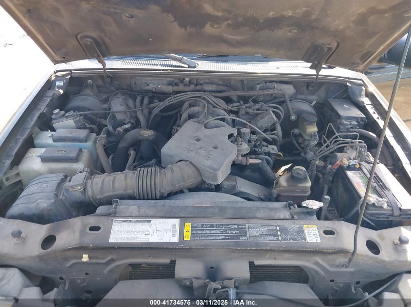 2002 Mazda B4000 Ds VIN: 4F4YR46E92TM22134 Lot: 41734575