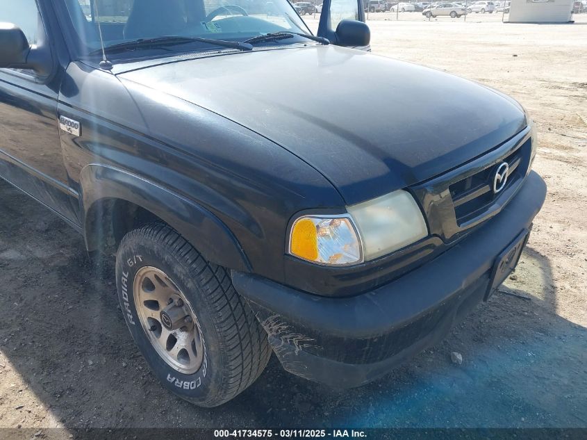 2002 Mazda B4000 Ds VIN: 4F4YR46E92TM22134 Lot: 41734575