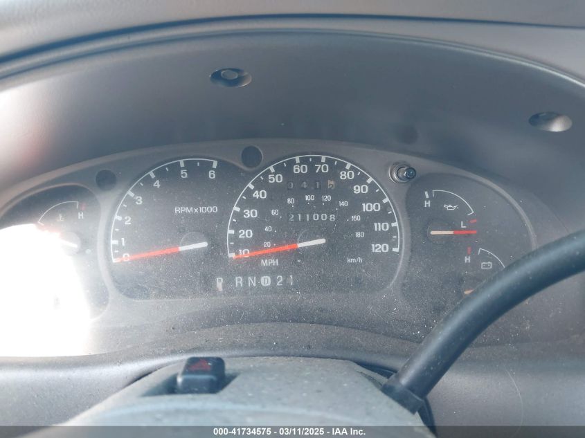 2002 Mazda B4000 Ds VIN: 4F4YR46E92TM22134 Lot: 41734575