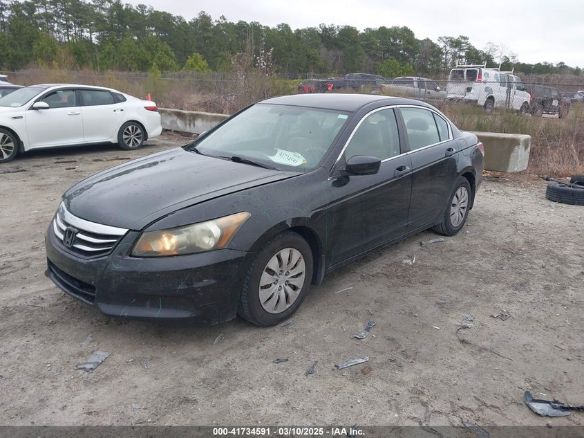 2012 HONDA ACCORD VIN: 1HGCP2F35CA116915