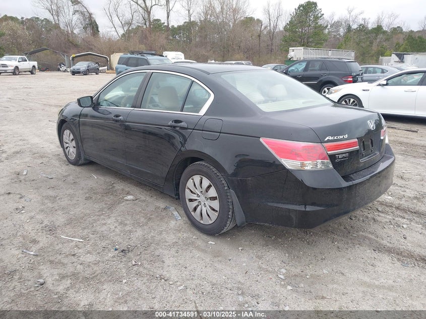 2012 HONDA ACCORD VIN: 1HGCP2F35CA116915
