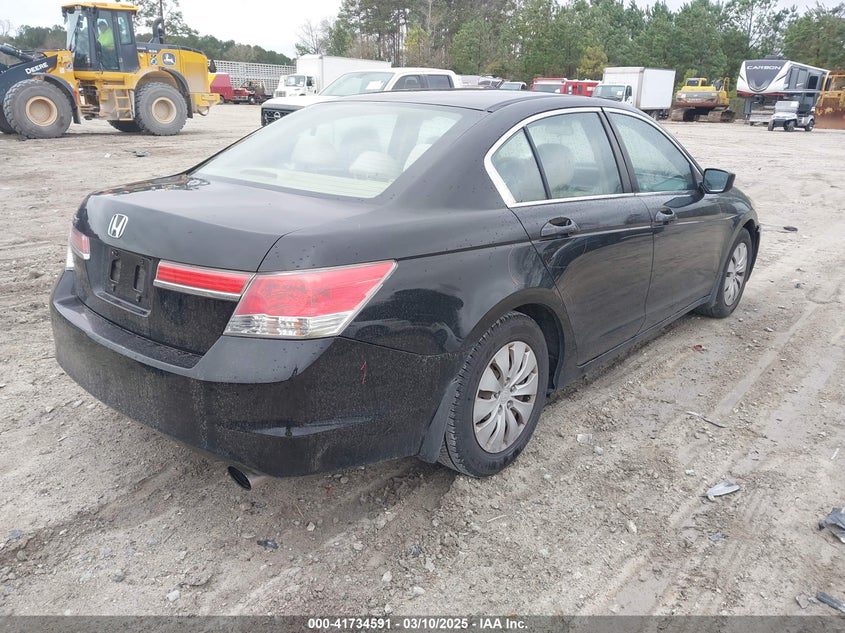 2012 HONDA ACCORD VIN: 1HGCP2F35CA116915
