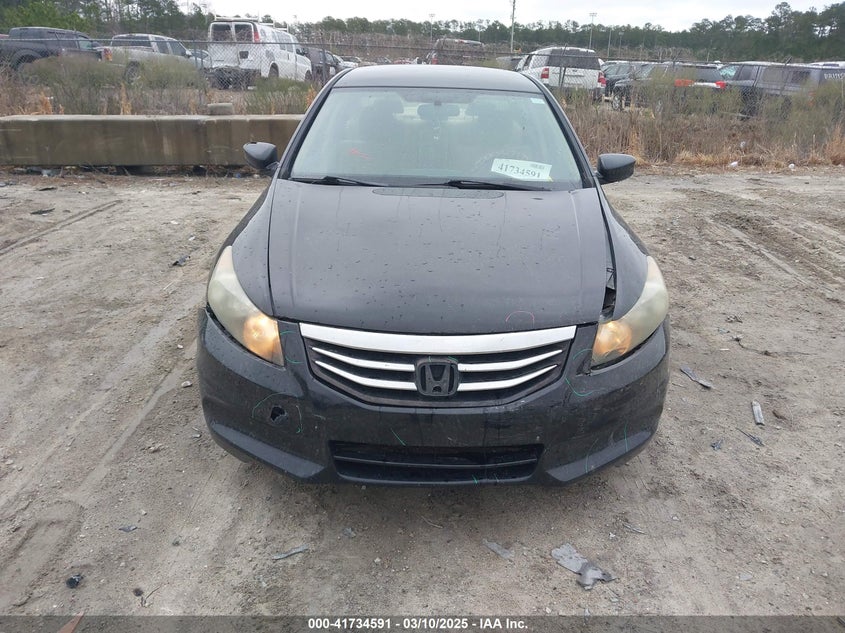 2012 HONDA ACCORD VIN: 1HGCP2F35CA116915