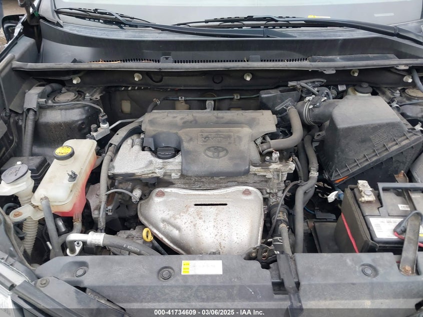 2015 TOYOTA RAV4 XLE - 2T3RFREV6FW248787