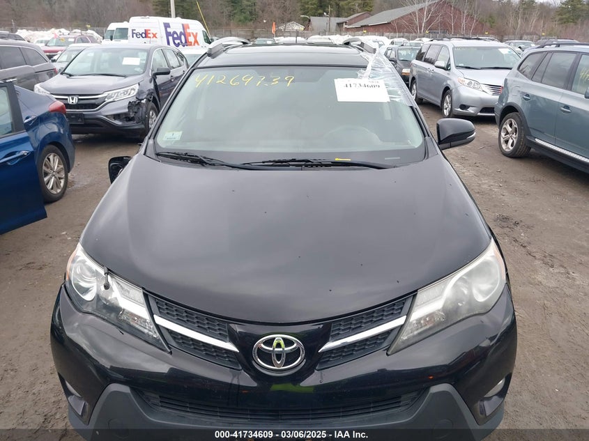 2015 TOYOTA RAV4 XLE - 2T3RFREV6FW248787