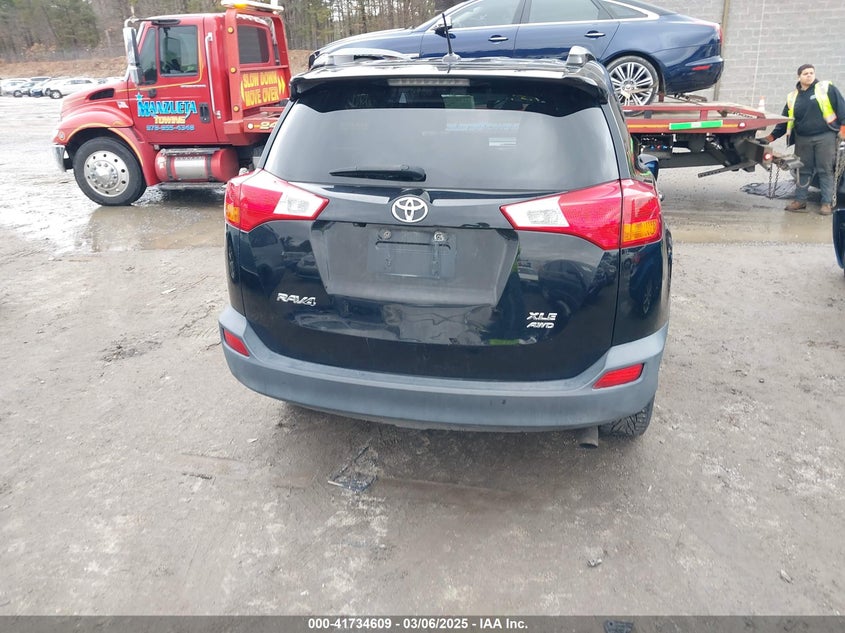 2015 TOYOTA RAV4 XLE - 2T3RFREV6FW248787