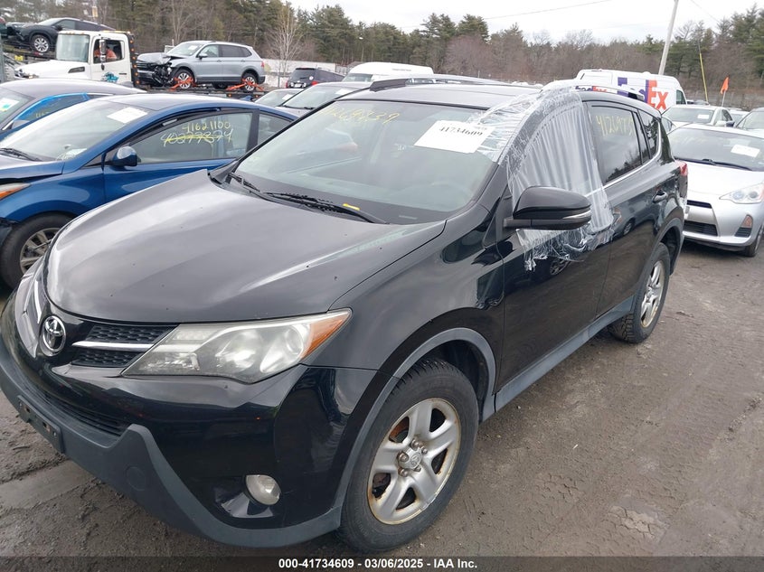 2015 TOYOTA RAV4 XLE - 2T3RFREV6FW248787