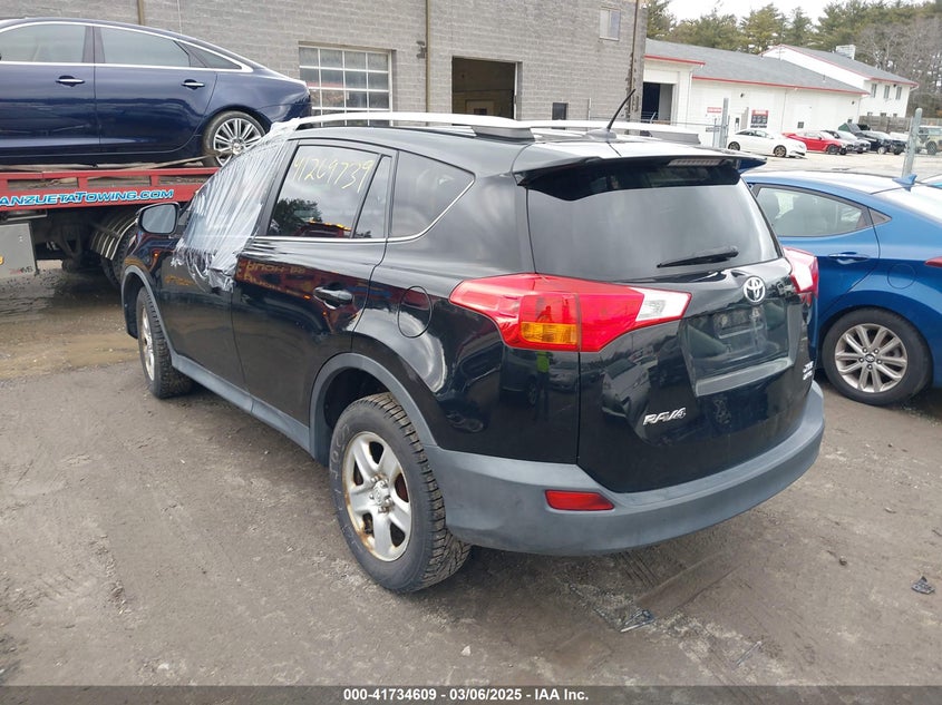 2015 TOYOTA RAV4 XLE - 2T3RFREV6FW248787