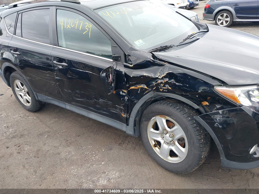 2015 TOYOTA RAV4 XLE - 2T3RFREV6FW248787