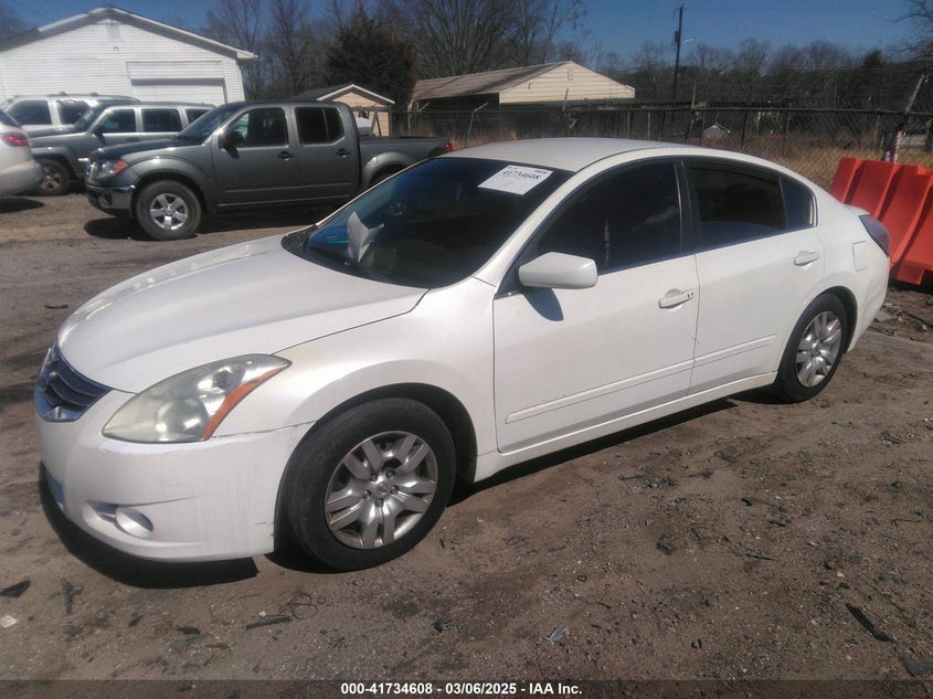 2012 NISSAN ALTIMA VIN: 1N4AL2AP5CN543893