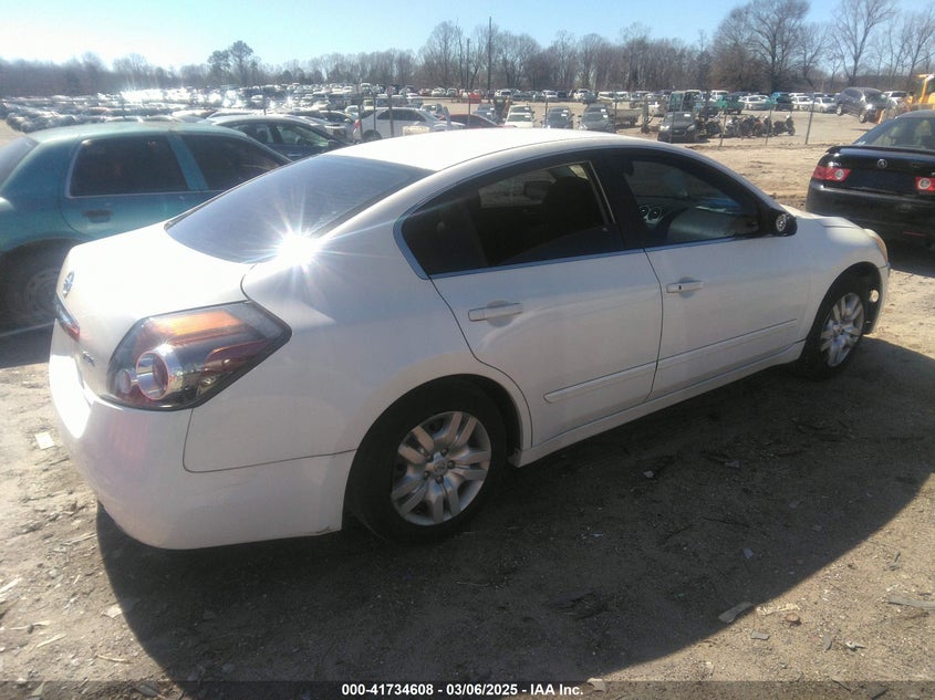 2012 NISSAN ALTIMA VIN: 1N4AL2AP5CN543893