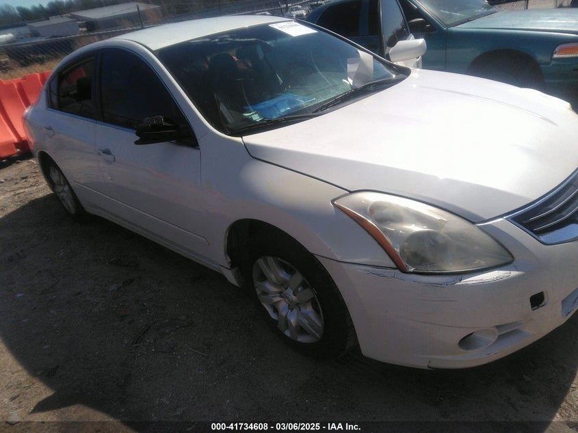 2012 NISSAN ALTIMA VIN: 1N4AL2AP5CN543893