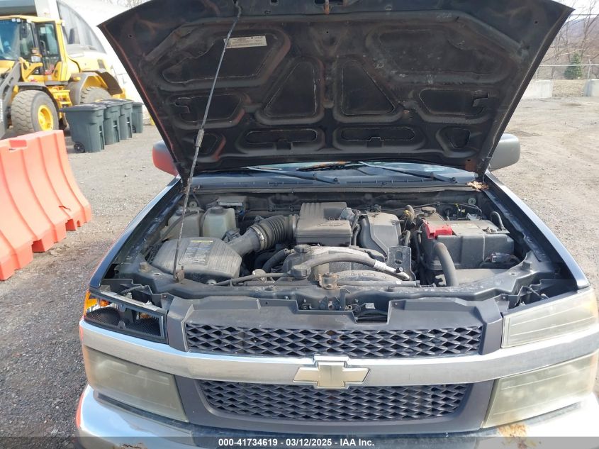 2008 Chevrolet Colorado Lt VIN: 1GCDT43E188206271 Lot: 41734619