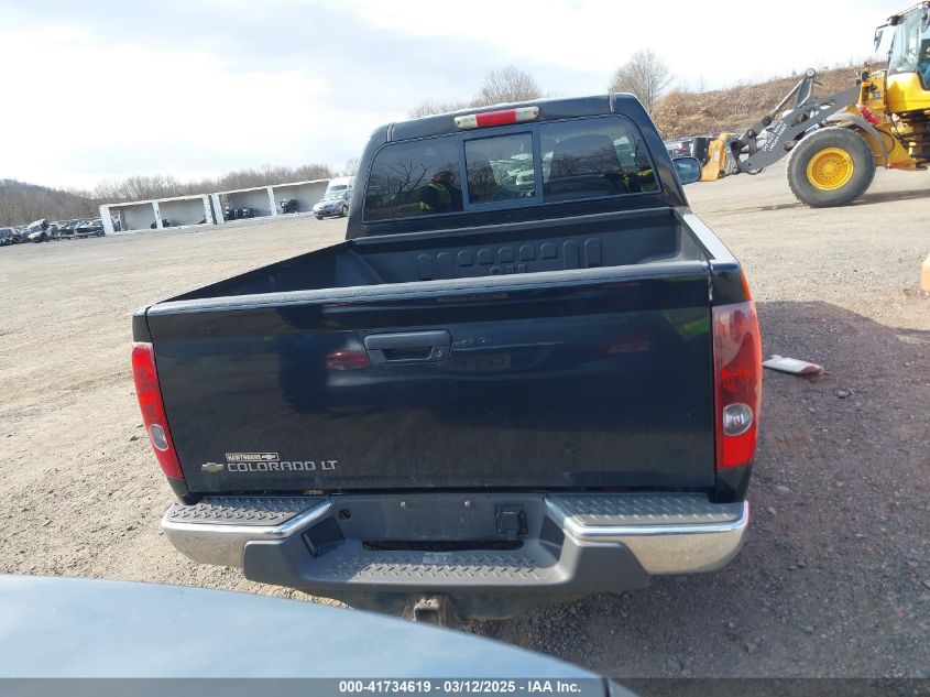 2008 Chevrolet Colorado Lt VIN: 1GCDT43E188206271 Lot: 41734619