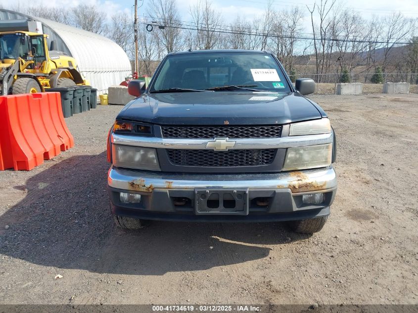 2008 Chevrolet Colorado Lt VIN: 1GCDT43E188206271 Lot: 41734619