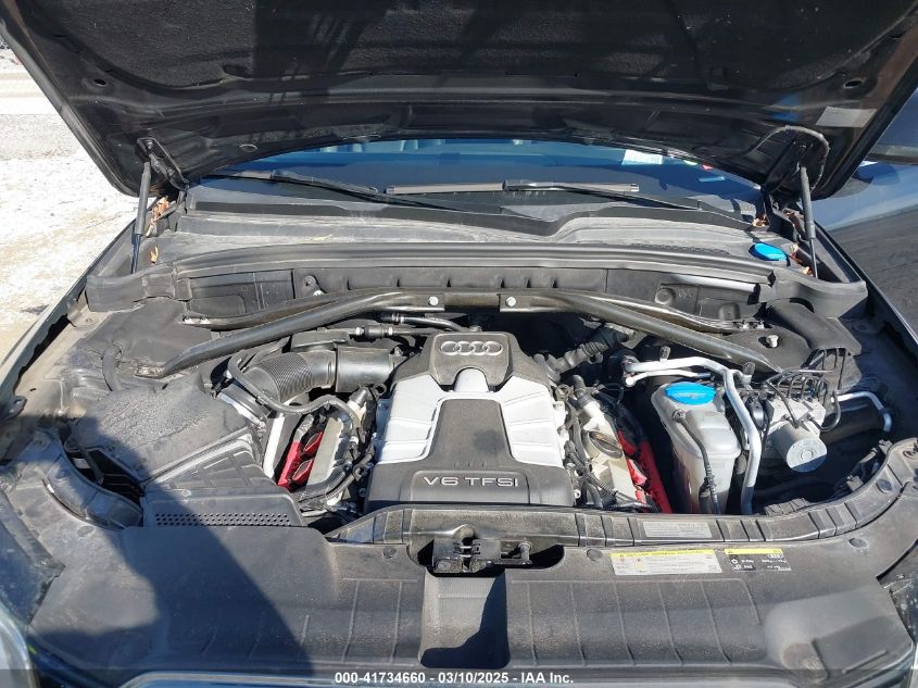 2013 Audi Q5 3.0T Premium Plus VIN: WA1DGAFP8DA046418 Lot: 41734660