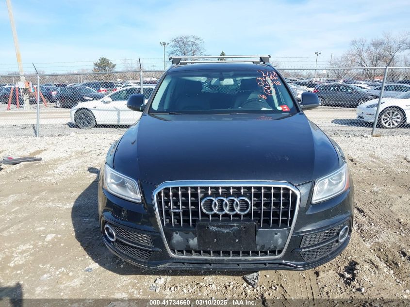 2013 Audi Q5 3.0T Premium Plus VIN: WA1DGAFP8DA046418 Lot: 41734660