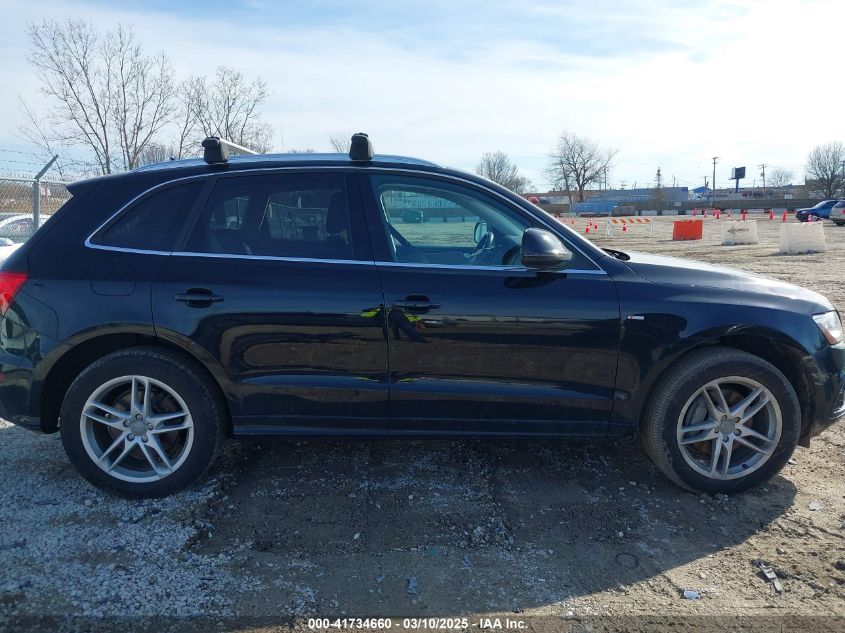 2013 Audi Q5 3.0T Premium Plus VIN: WA1DGAFP8DA046418 Lot: 41734660