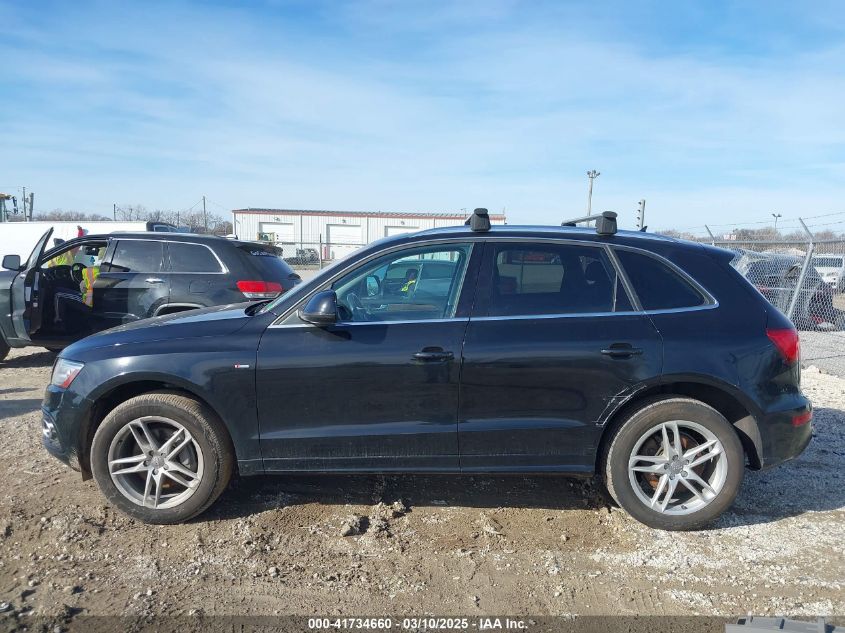2013 Audi Q5 3.0T Premium Plus VIN: WA1DGAFP8DA046418 Lot: 41734660