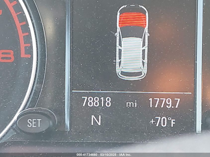 2013 Audi Q5 3.0T Premium Plus VIN: WA1DGAFP8DA046418 Lot: 41734660