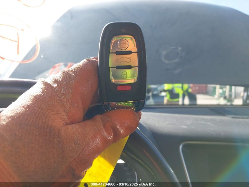 2013 Audi Q5 3.0T Premium Plus VIN: WA1DGAFP8DA046418 Lot: 41734660