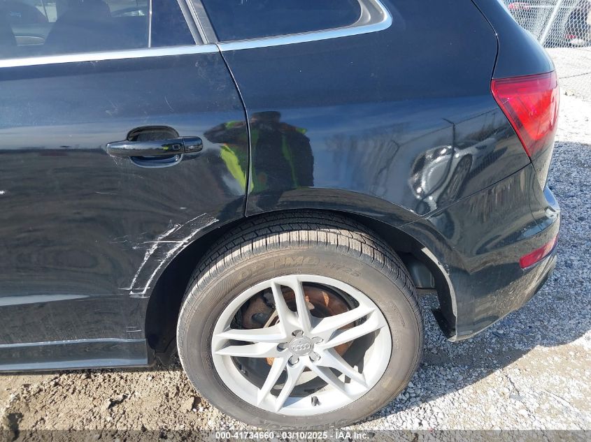 2013 Audi Q5 3.0T Premium Plus VIN: WA1DGAFP8DA046418 Lot: 41734660