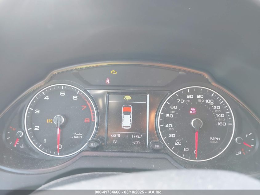 2013 Audi Q5 3.0T Premium Plus VIN: WA1DGAFP8DA046418 Lot: 41734660