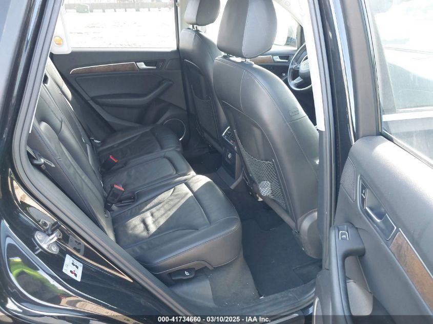 2013 Audi Q5 3.0T Premium Plus VIN: WA1DGAFP8DA046418 Lot: 41734660