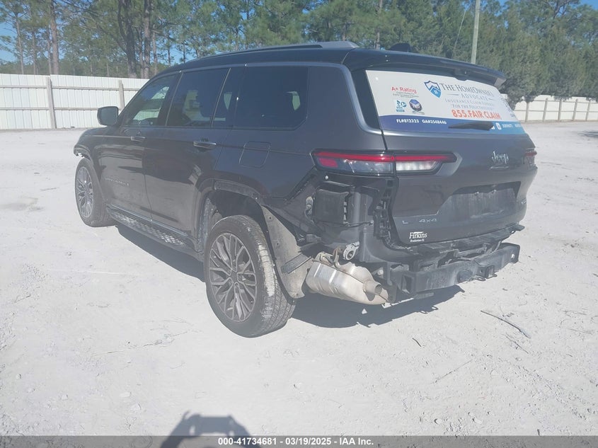 2022 JEEP GRAND CHEROKEE L VIN: 1C4RJKET7N8549559